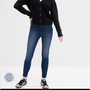 Gap High Rise Skinny Jeans
